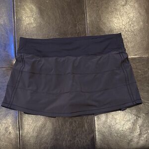 lululemon athletica Black Skirt